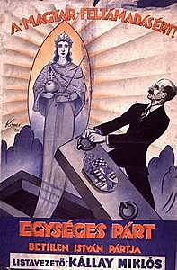 Az egységes kormányzópárt megteremtése