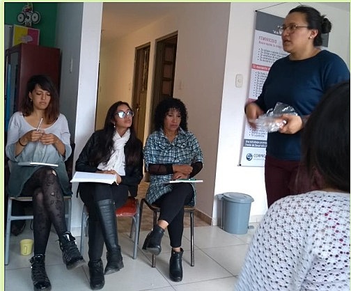 Capacitación de Derechos sexuales y reproductivos