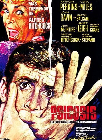 Estreno de la película de "Psicosi" y Bernard Herrmann