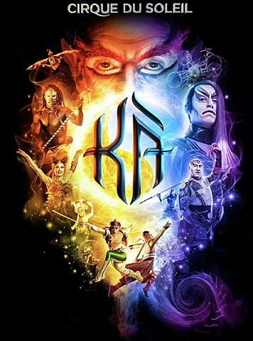 Estreno: Cirque du Soleil "KÀ"