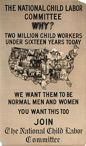 National Child Labor Committee(NCLC)