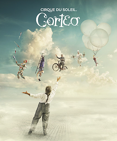 Estreno: Cirque du Soleil "Corteo"