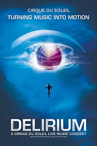 Estreno: Cirque du Soleil "Delirium"