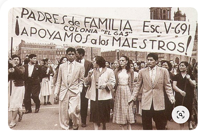 Movimiento magistral en México