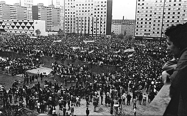 Matanza de Tlatelolco