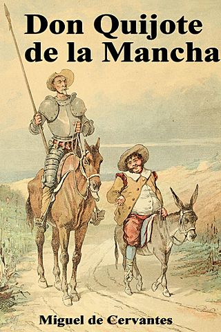 Don Quijote de la Mancha - Miguel de Cervantes