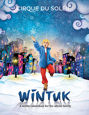 Estreno: Cirque du Soleil "Wintuk"