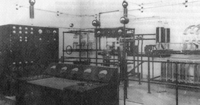 Primera estación de radio