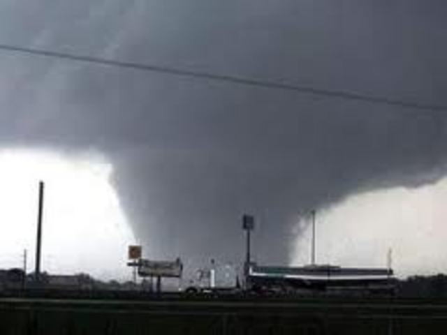 Birmingham tornado