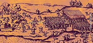 Conquista de los pueblos indígenas