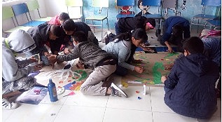 I Encuentro con Semillero Pre-juvenil.