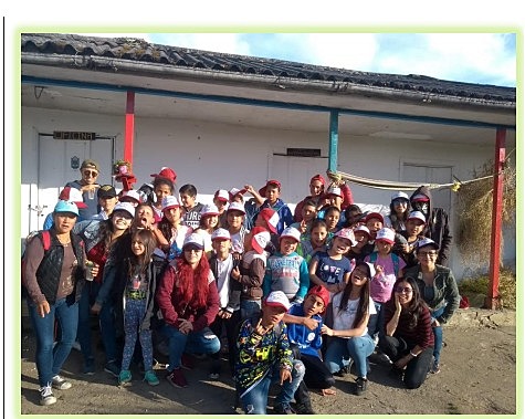 Integración para el acercamiento al territorio de Usme.