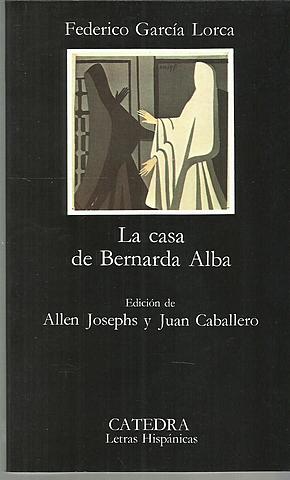 La casa de Bernarda Alba - Federico García Lorca