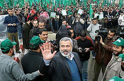 Hamas WINS Palestine Parliament
