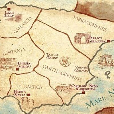 Timeline: LA ANTIGÜEDAD CLÁSICA: LA ESPAÑA ROMANA