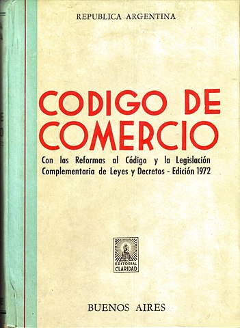 Reformas del Código de Comercio - Ley 19.550