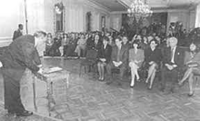 Primeros Ingenieros civiles Uniagraristas.