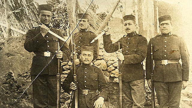 Alemanya ajuda al Soldà del Marroc contra França i Espanya