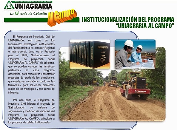 Uniagraria al Campo.