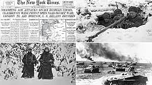 Alemania ataca la Union Sovietica en 1941