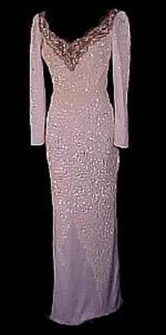 loose, simple clothes, gemetric shaped, miniskirts, stretch bras and "space" clothes became popular, tights replaced nylons