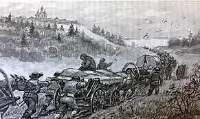 Los alemanes se dirigen al Volga en 1942