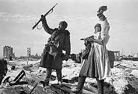 El sexto ejercito alemán se rinde en Stalingrado en 1943