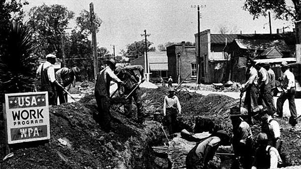 Works Progress Administration (WPA)