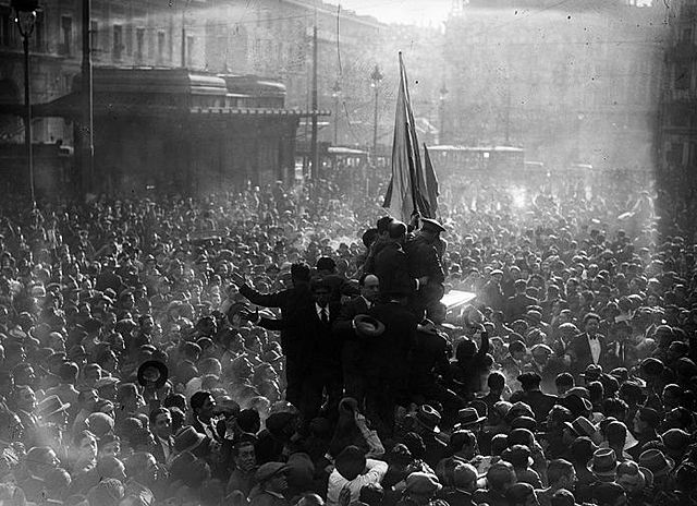 Proclamation of the second Spanish Republic