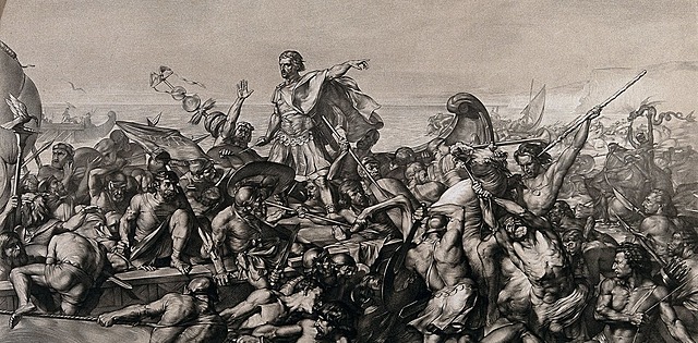 Julius Caesar conquers the Celts