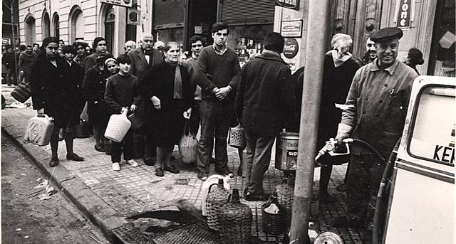 Crise do Petroleo 1973