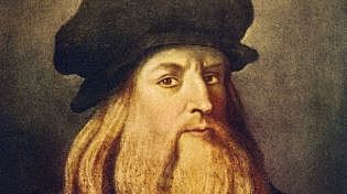 Fallecimiento de Leonardo da Vinci