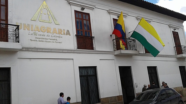 Ingeniería civil en Factativá.