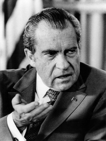 Nixon Resigns