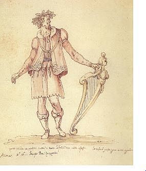 Primera ópera por Jacopo Peri