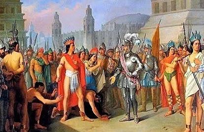 Conquista Imperio azteca