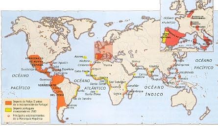 Unión dinástica de España y Portugal
