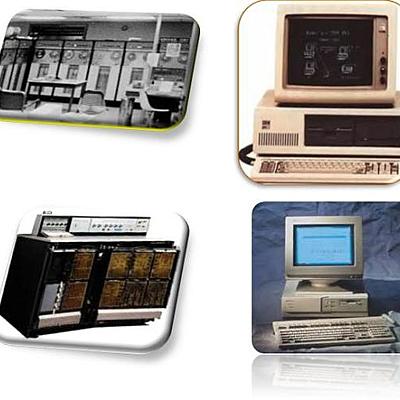 Timeline: Generaciones de las computadoras.
