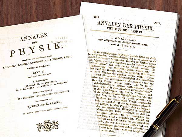 He finished his doctorate in Physics with the thesis "A new determination in molecular dimensions". Also, he published four more memoirs in the scientific journal "Annalen der Physik"