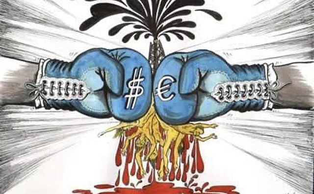 A 1º fase da crise do petróleo 1973