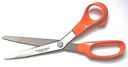 Since 1967, plastic handles have been used instead of metal handles