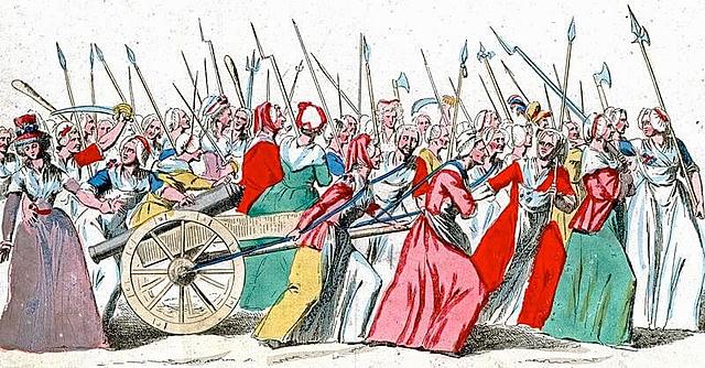 Marcia su Versailles