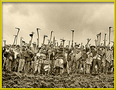 LUCHA ENTRE CAMPESINOS