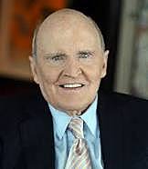 Jack Welch, the man who took General Electric to the top: