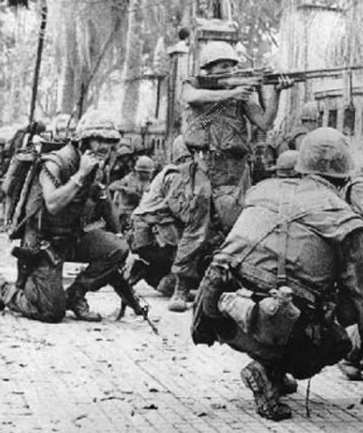 The TET Offensive