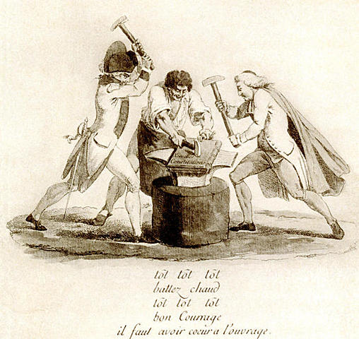 Il re giura fedeltà alla nuova Costituzione