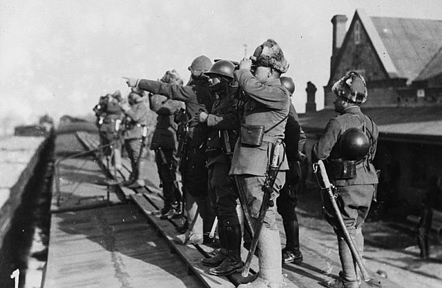 The Allies Stop Japanese Expansion