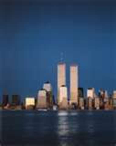 World Trade Center is compeleted
