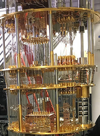 Ο  πρώτος κβαντικός Επεξεργαστής