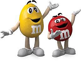 reeves explota el mercado de m&m´s sobre el de hershys